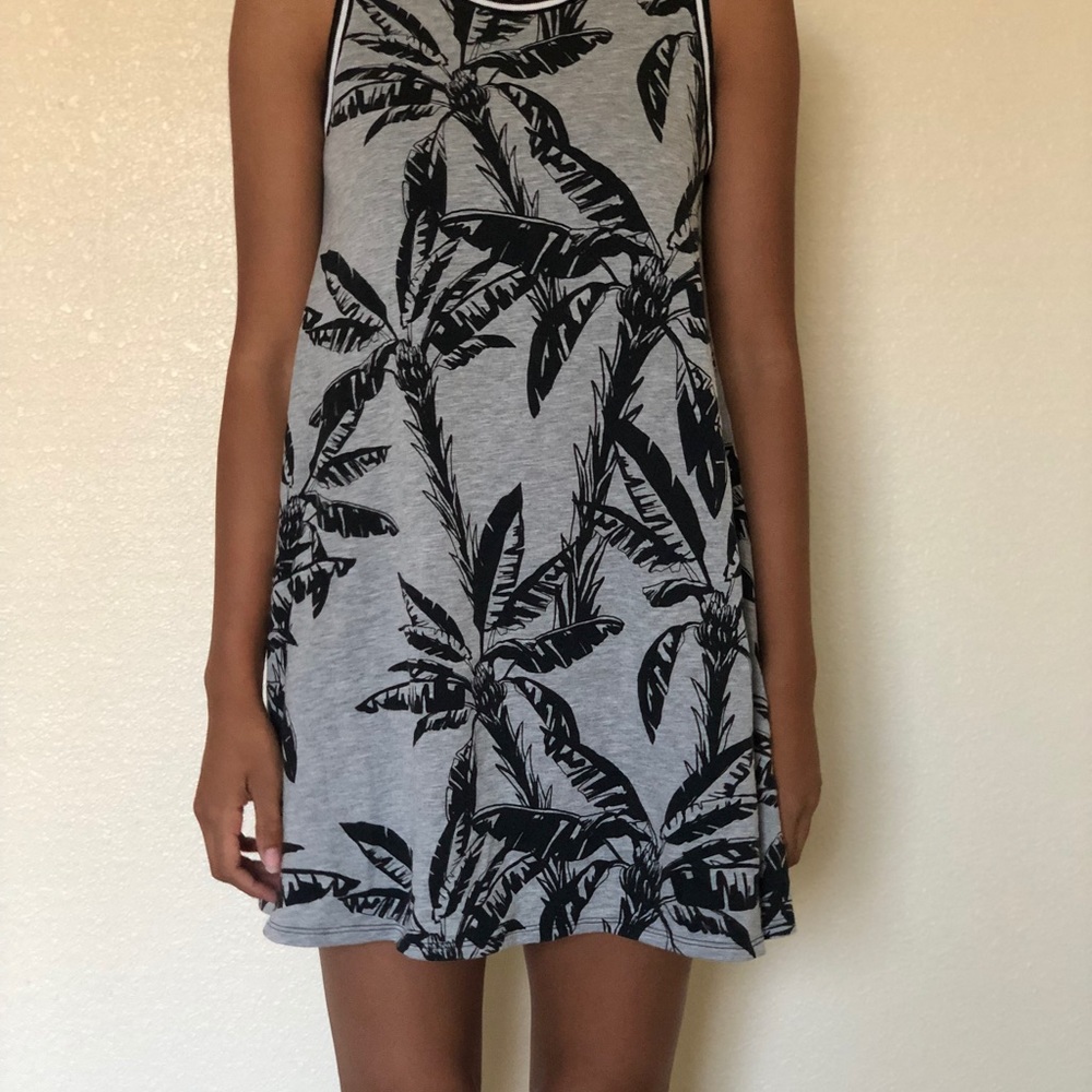 Grey Dress
